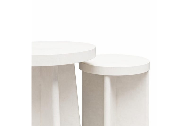 Side-/endebord Liam Sett - Møbler - Bord - Avlastningsbord - Lampebord & sidebord