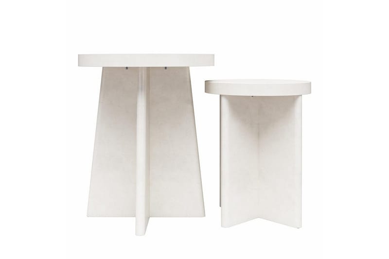 Side-/endebord Liam Sett - Møbler - Bord - Avlastningsbord - Lampebord & sidebord