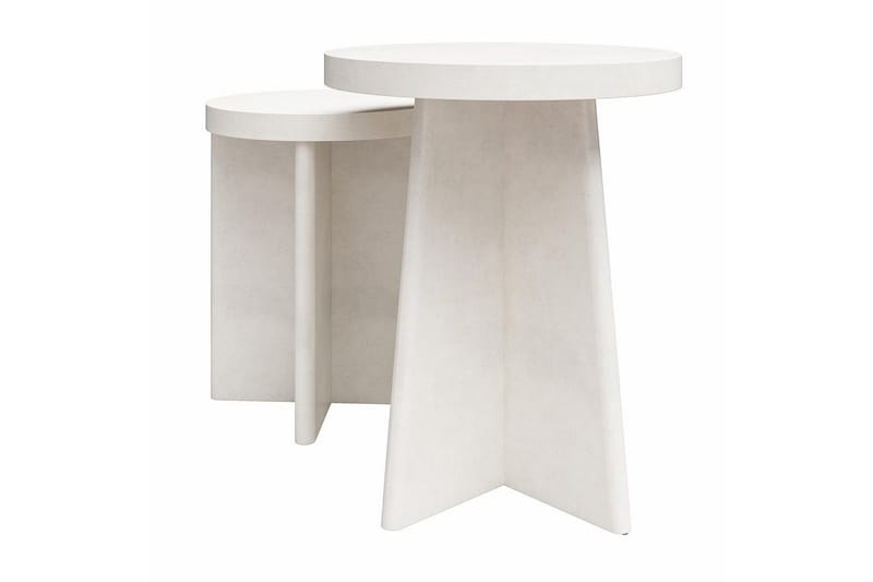 Side-/endebord Liam Sett - Møbler - Bord - Avlastningsbord - Lampebord & sidebord