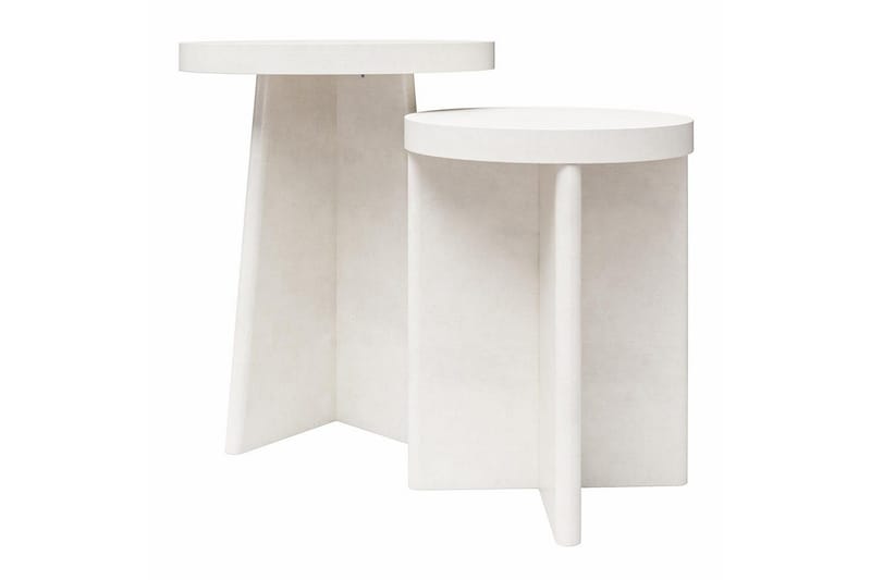 Side-/endebord Liam Sett - Møbler - Bord - Avlastningsbord - Lampebord & sidebord