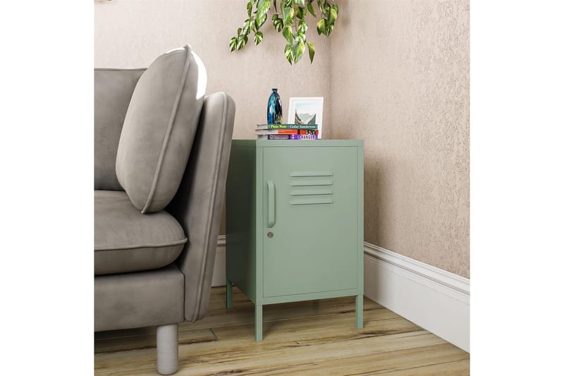 Side-/endebord Mission District Lysegrønn - Lysegrønn - Møbler - Bord - Avlastningsbord - Lampebord & sidebord