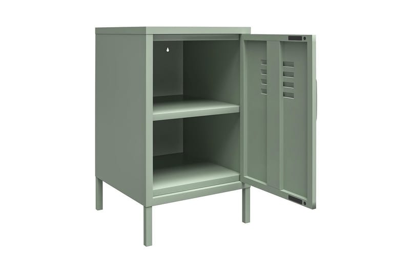 Side-/endebord Mission District Lysegrønn - Lysegrønn - Møbler - Bord - Avlastningsbord - Lampebord & sidebord