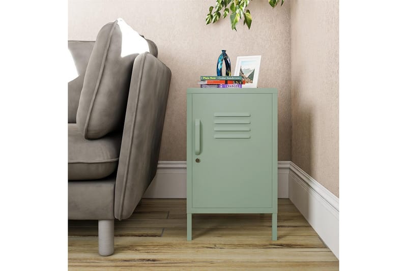 Side-/endebord Mission District Lysegrønn - Lysegrønn - Møbler - Bord - Avlastningsbord - Lampebord & sidebord