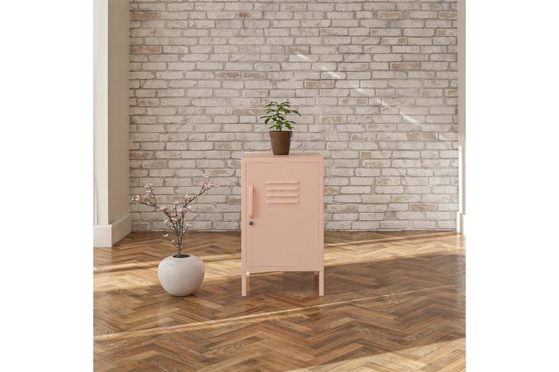 Side-/endebord Mission District Rosa - Rosa - Møbler - Bord - Avlastningsbord - Lampebord & sidebord