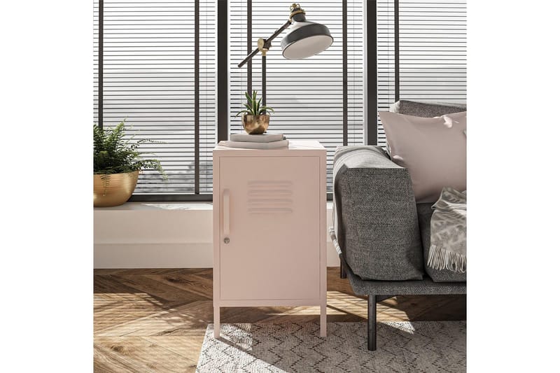 Side-/endebord Mission District Rosa - Rosa - Møbler - Bord - Avlastningsbord - Lampebord & sidebord