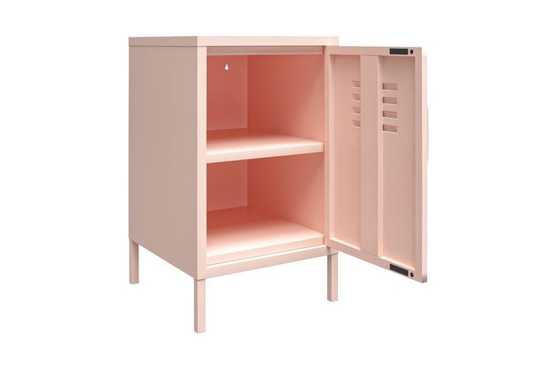 Side-/endebord Mission District Rosa - Rosa - Møbler - Bord - Avlastningsbord - Lampebord & sidebord