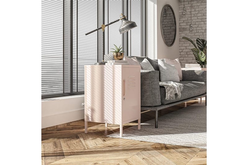 Side-/endebord Mission District Rosa - Rosa - Møbler - Bord - Avlastningsbord - Lampebord & sidebord