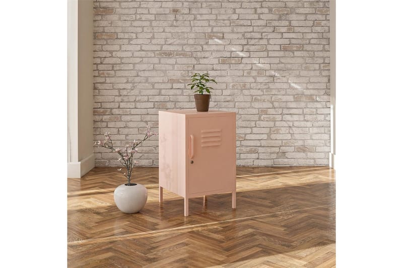 Side-/endebord Mission District Rosa - Rosa - Møbler - Bord - Avlastningsbord - Lampebord & sidebord