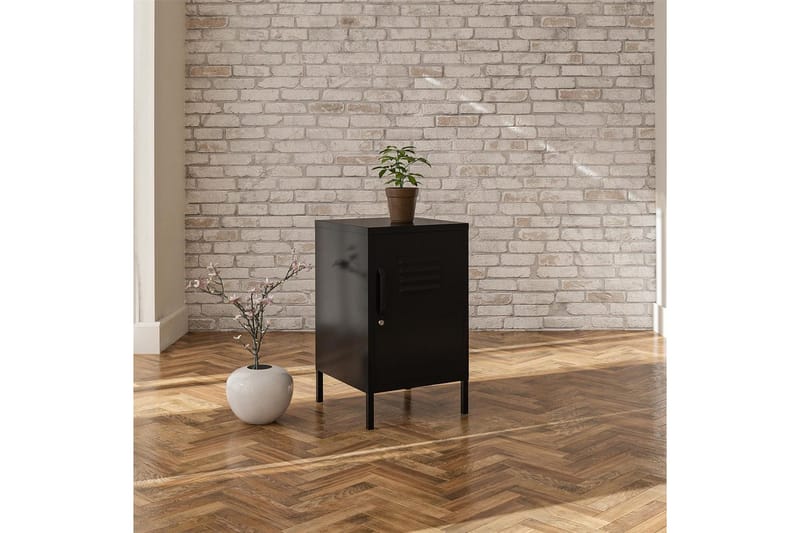 Side-/endebord Mission District Svart - Svart - Møbler - Bord - Avlastningsbord - Lampebord & sidebord