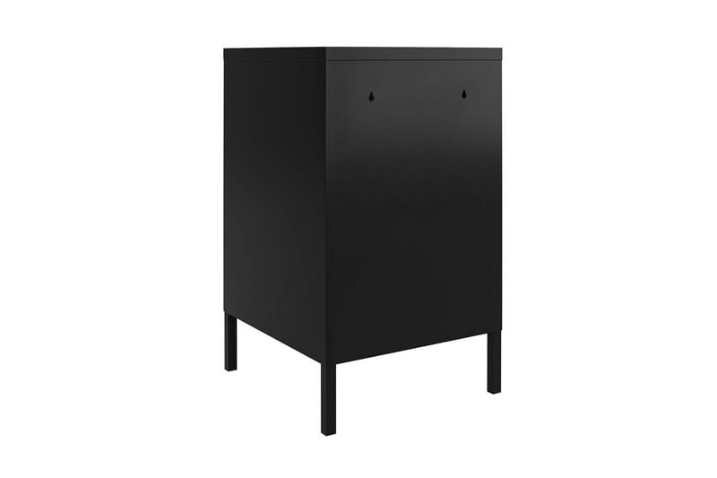 Side-/endebord Mission District Svart - Svart - Møbler - Bord - Avlastningsbord - Lampebord & sidebord