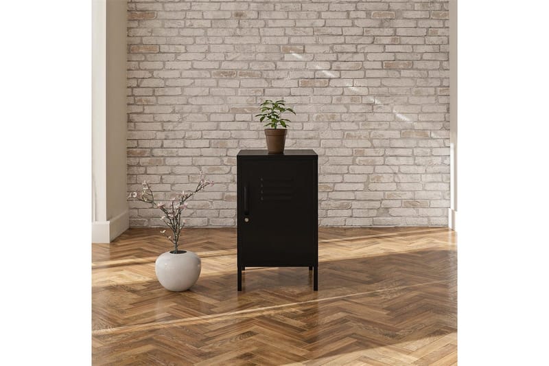 Side-/endebord Mission District Svart - Svart - Møbler - Bord - Avlastningsbord - Lampebord & sidebord