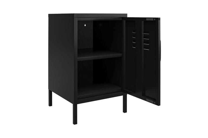 Side-/endebord Mission District Svart - Svart - Møbler - Bord - Avlastningsbord - Lampebord & sidebord