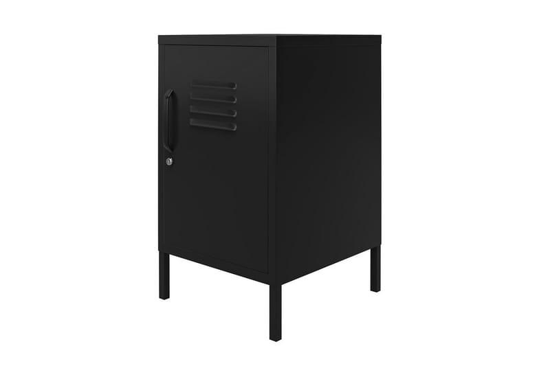 Side-/endebord Mission District Svart - Svart - Møbler - Bord - Avlastningsbord - Lampebord & sidebord