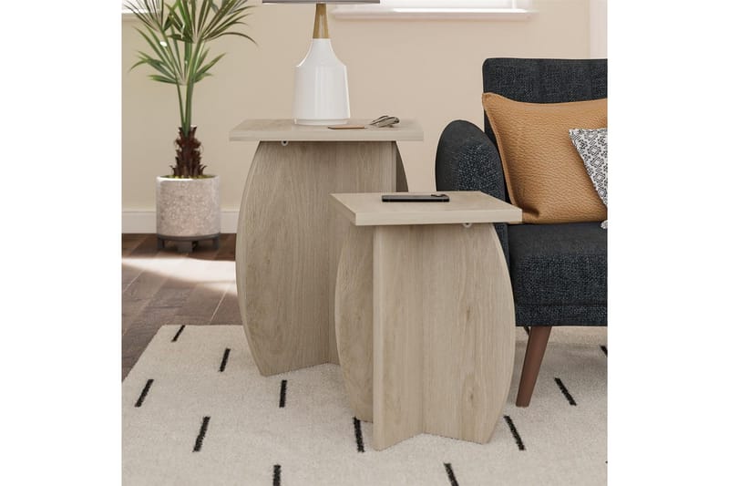 Side-/endebord Voler Set - Møbler - Bord - Avlastningsbord - Lampebord & sidebord