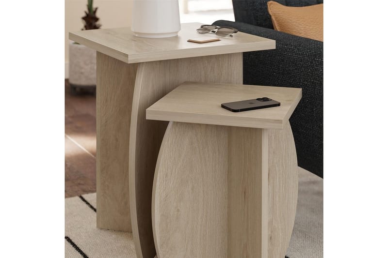 Side-/endebord Voler Set - Møbler - Bord - Avlastningsbord - Lampebord & sidebord