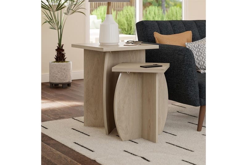 Side-/endebord Voler Set - Møbler - Bord - Avlastningsbord - Lampebord & sidebord