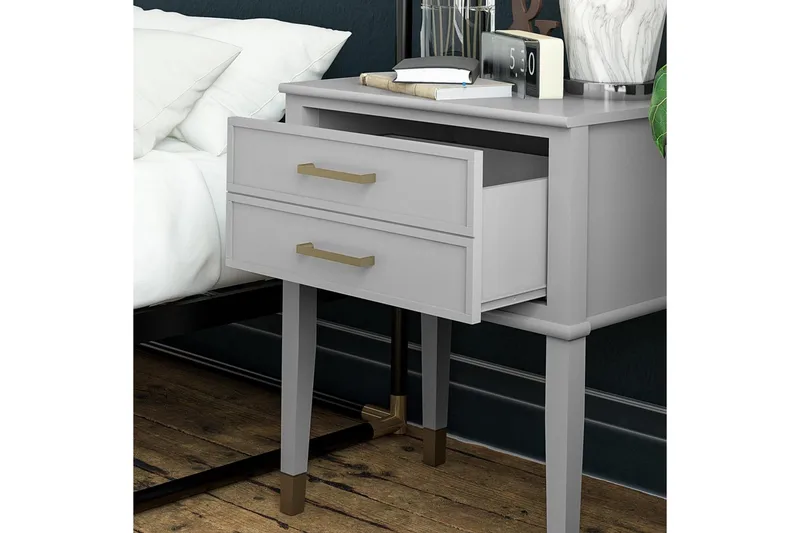Side-/endebord Westerleigh Duegrå - Duegrå - Møbler - Bord - Avlastningsbord - Lampebord & sidebord