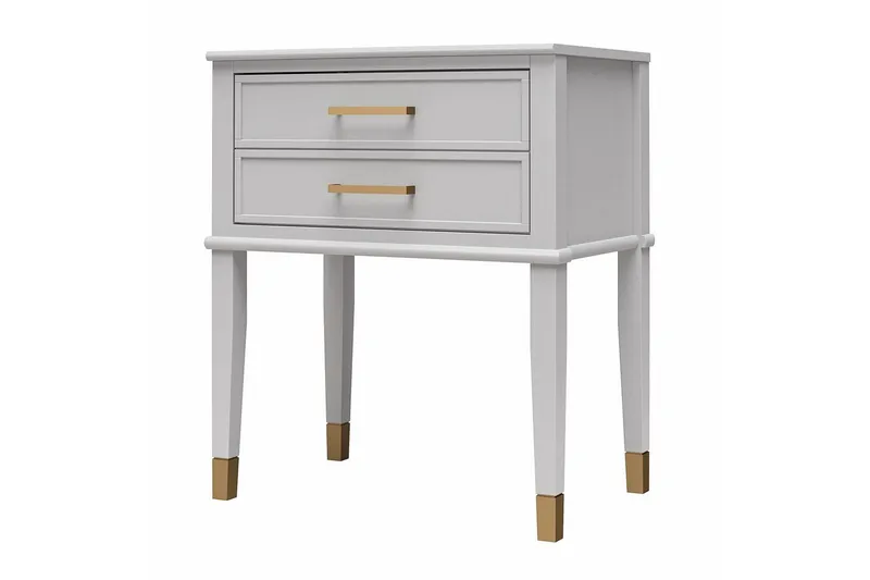 Side-/endebord Westerleigh Duegrå - Duegrå - Møbler - Bord - Avlastningsbord - Lampebord & sidebord