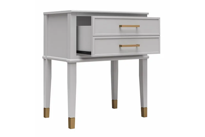 Side-/endebord Westerleigh Duegrå - Duegrå - Møbler - Bord - Avlastningsbord - Lampebord & sidebord