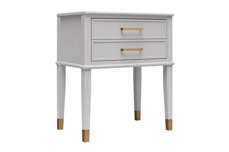 Side-/endebord Westerleigh Duegrå, Duegrå