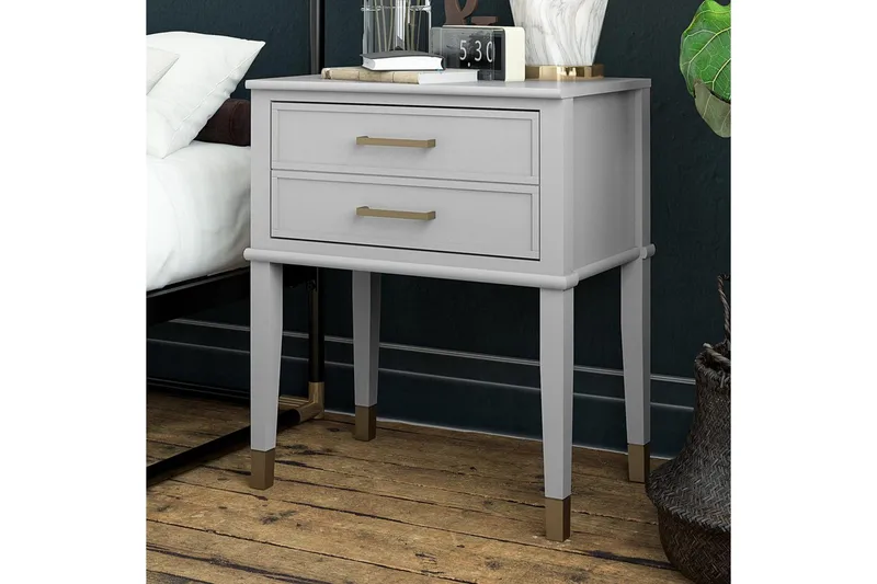 Side-/endebord Westerleigh Duegrå - Duegrå - Møbler - Bord - Avlastningsbord - Lampebord & sidebord
