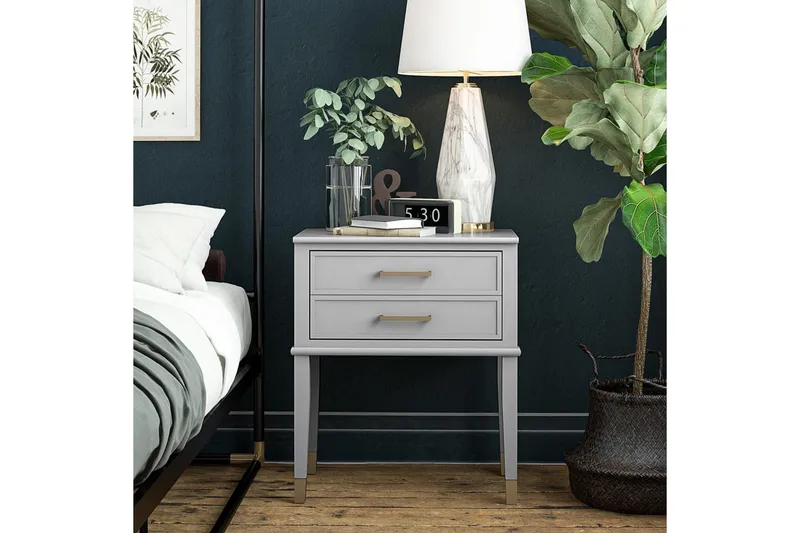 Side-/endebord Westerleigh Duegrå - Duegrå - Møbler - Bord - Avlastningsbord - Lampebord & sidebord