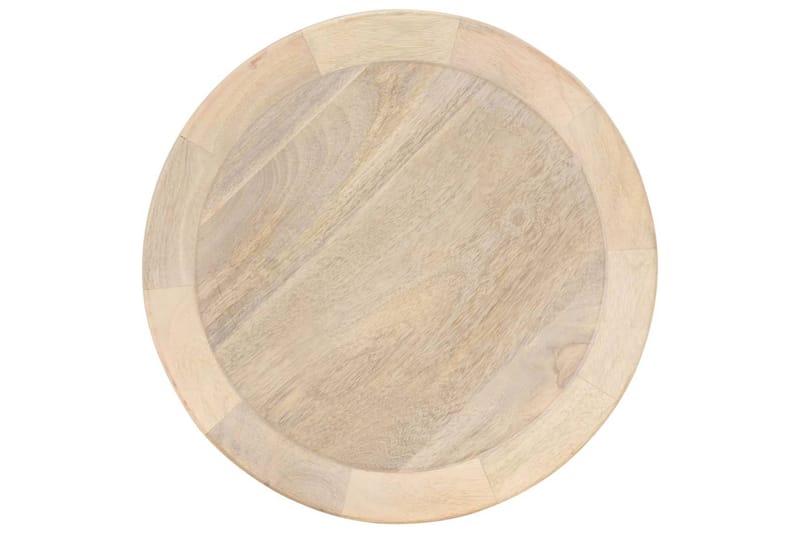 Sidebord Ø40x45 cm heltre mango - Brun - Møbler - Bord - Avlastningsbord - Lampebord & sidebord