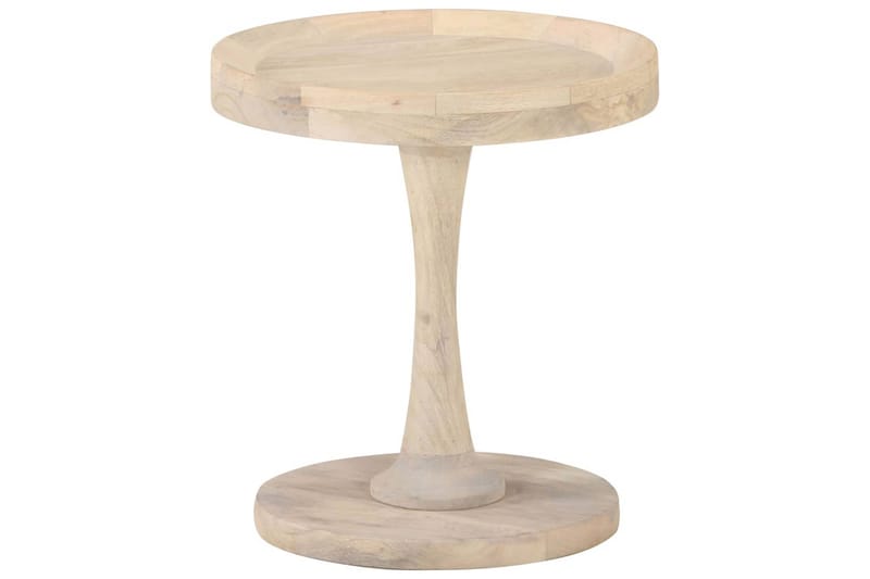 Sidebord Ø40x45 cm heltre mango - Brun - Møbler - Bord - Avlastningsbord - Lampebord & sidebord