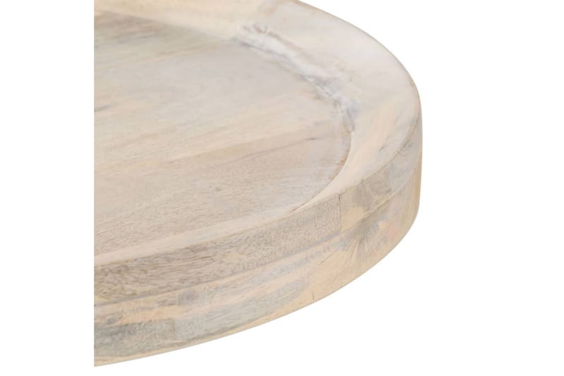 Sidebord Ø60x75 cm heltre mango - Brun - Møbler - Bord - Avlastningsbord - Lampebord & sidebord