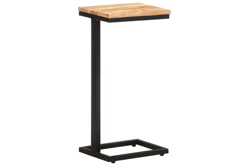Sidebord 2 stk 31,5x24,5x64,5 cm heltre akasie - Brun - Møbler - Bord - Avlastningsbord - Lampebord & sidebord