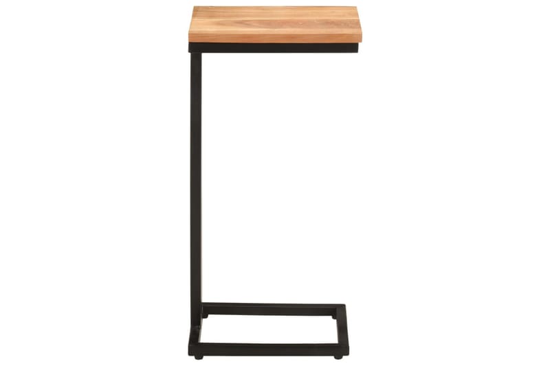 Sidebord 2 stk 31,5x24,5x64,5 cm heltre akasie - Brun - Møbler - Bord - Avlastningsbord - Lampebord & sidebord