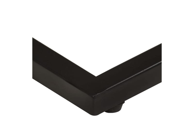 Sidebord 2 stk 31,5x24,5x64,5 cm heltre akasie - Brun - Møbler - Bord - Avlastningsbord - Lampebord & sidebord