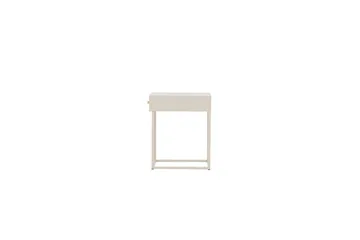Sidebord Bakal Beige - Beige - Møbler - Bord - Avlastningsbord - Lampebord & sidebord
