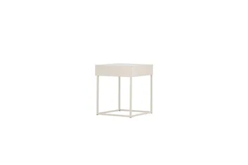 Sidebord Bakal Beige - Beige - Møbler - Bord - Avlastningsbord - Lampebord & sidebord