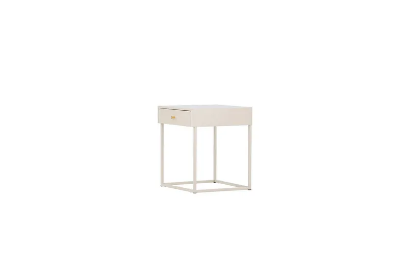 Sidebord Bakal Beige - Beige - Møbler - Bord - Avlastningsbord - Lampebord & sidebord