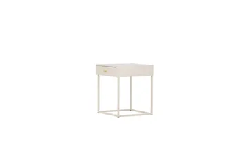 Sidebord Bakal Beige - Beige - Møbler - Bord - Avlastningsbord - Lampebord & sidebord