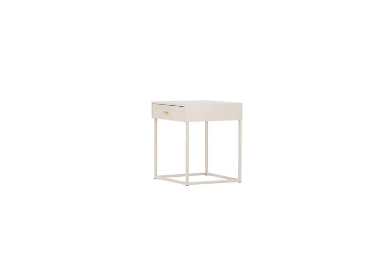 Sidebord Bakal Beige - Beige - Møbler - Bord - Avlastningsbord - Lampebord & sidebord