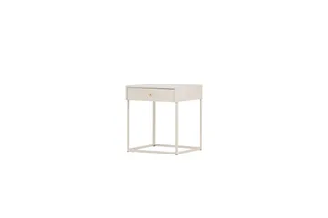 Sidebord Bakal Beige - Beige - Møbler - Bord - Avlastningsbord - Lampebord & sidebord