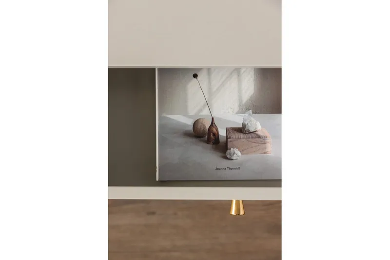 Sidebord Bakal Beige - Beige - Møbler - Bord - Avlastningsbord - Lampebord & sidebord