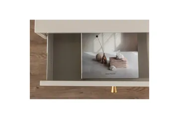 Sidebord Bakal Beige - Beige - Møbler - Bord - Avlastningsbord - Lampebord & sidebord