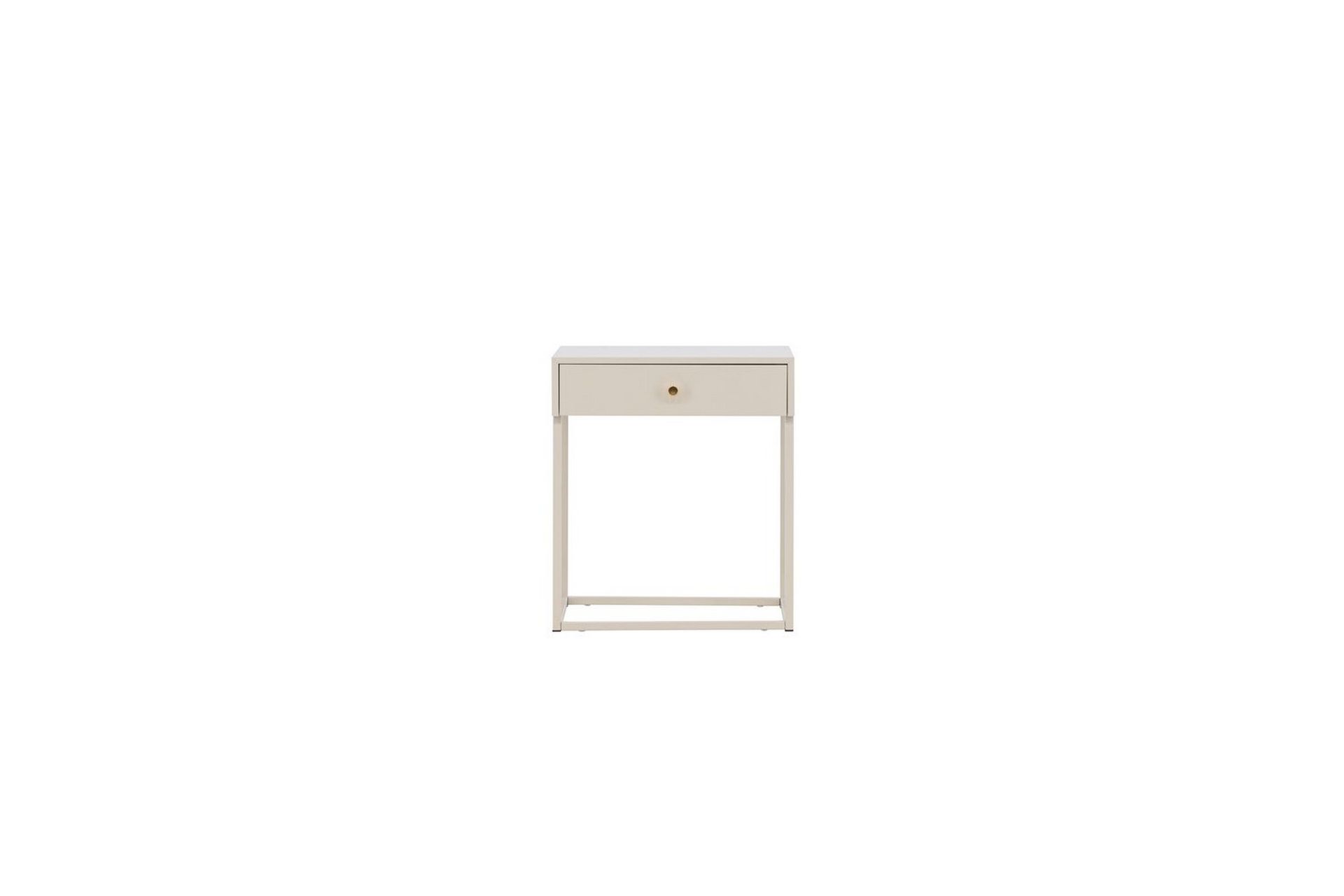 Sidebord Bakal Beige - Beige - Møbler - Bord - Avlastningsbord - Lampebord & sidebord