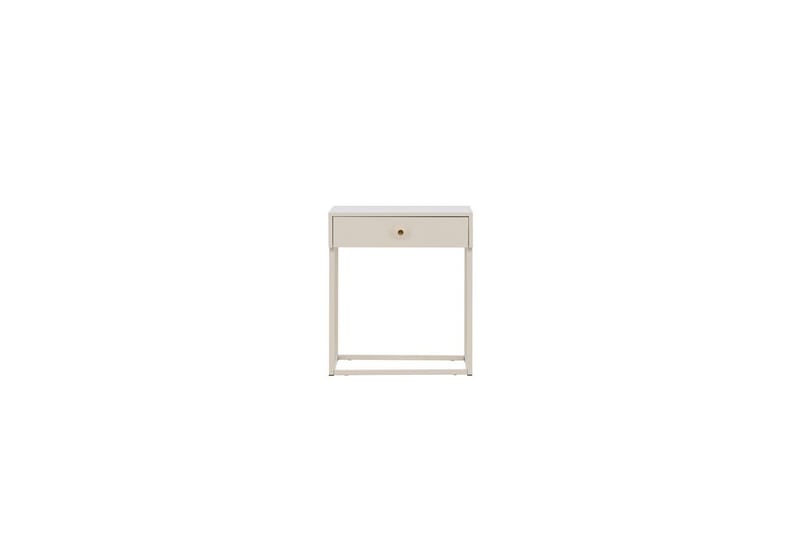 Sidebord Bakal Beige - Beige - Møbler - Bord - Avlastningsbord - Lampebord & sidebord