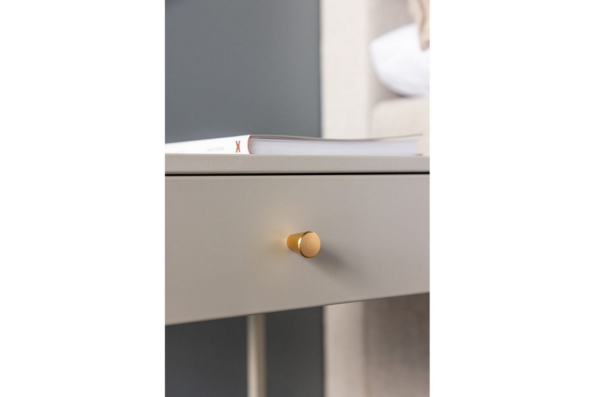 Sidebord Bakal Beige - Beige - Møbler - Bord - Avlastningsbord - Lampebord & sidebord