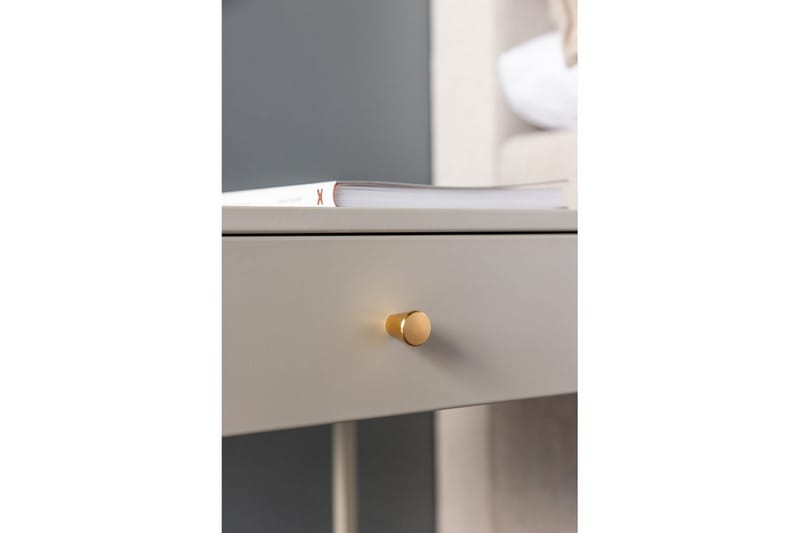 Sidebord Bakal Beige - Beige - Møbler - Bord - Avlastningsbord - Lampebord & sidebord