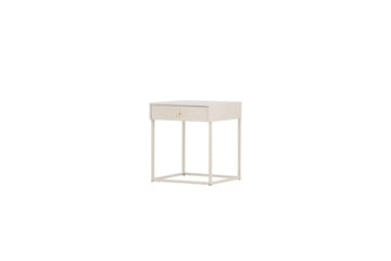 Sidebord Bakal Beige - Beige - Møbler - Bord - Avlastningsbord - Lampebord & sidebord
