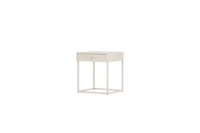 Sidebord Bakal Beige - Beige - Møbler - Bord - Avlastningsbord - Lampebord & sidebord