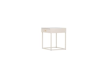 Sidebord Bakal Beige - Beige - Møbler - Bord - Avlastningsbord - Lampebord & sidebord
