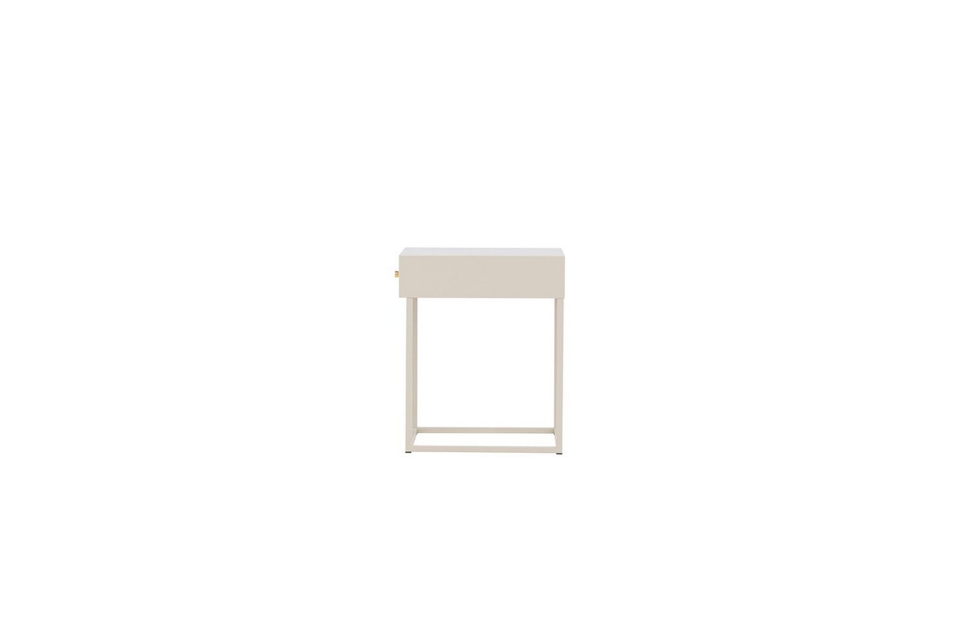 Sidebord Bakal Beige - Beige - Møbler - Bord - Avlastningsbord - Lampebord & sidebord