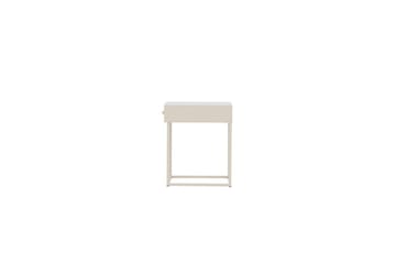 Sidebord Bakal Beige - Beige - Møbler - Bord - Avlastningsbord - Lampebord & sidebord