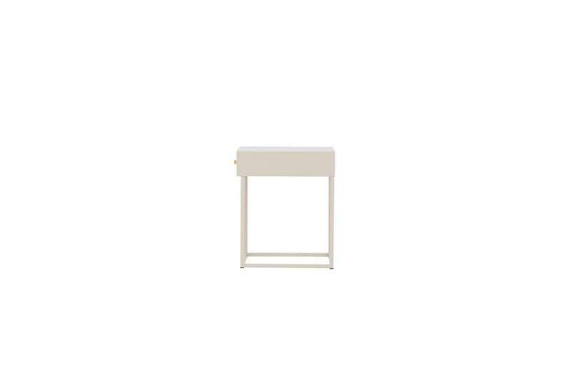 Sidebord Bakal Beige - Beige - Møbler - Bord - Avlastningsbord - Lampebord & sidebord